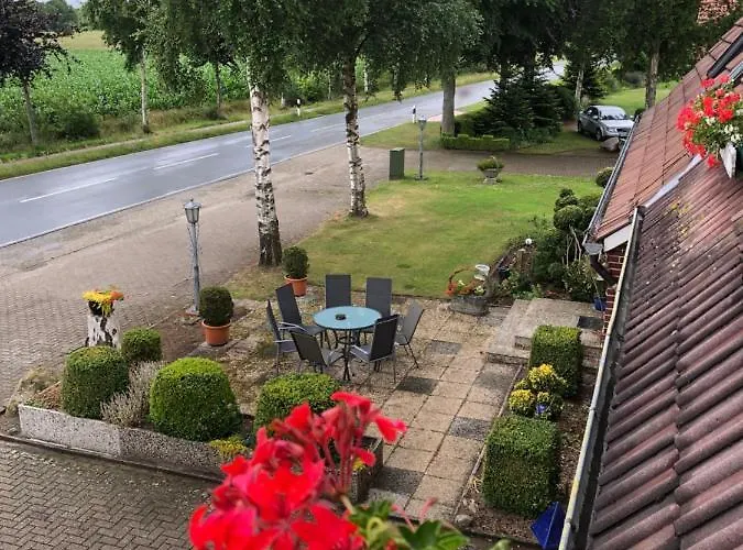 Birkengaststaette Pensión Wittmund